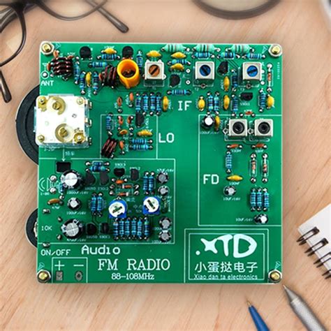 iwistao fm radio tuner finished board fully separated components dcv iwistao hifi minimart