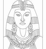 Coloring Pages Egyptian Sarcophagus Pyramid Getcolorings Printable Cat sketch template