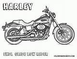 Harley sketch template