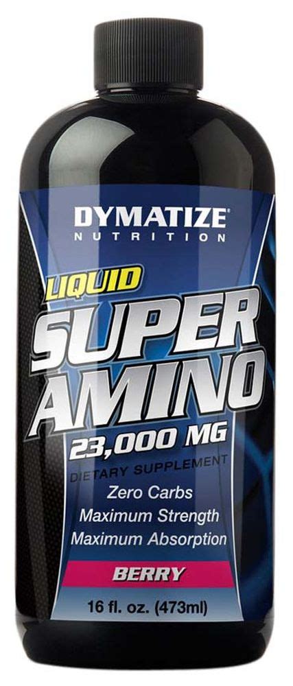 Super Amino Liquid 473ml Dymatize Categorias Menu Suplementos