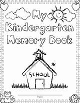 Memory Kindergarten Books Book Cover First Freebie Kinder Grade sketch template