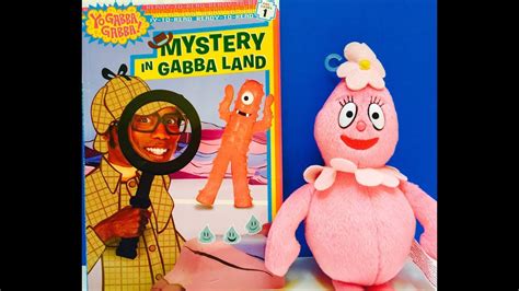 yo gabba gabba mystery in gabba land book read a long video dailymotion