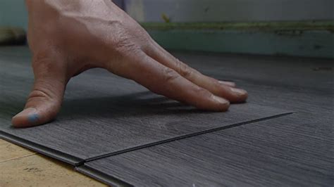 klik vinyl laminaat leggen stap voor stap uitgelegd bricobe