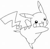Pikachu Colorir Desenhos Pokemon Pokeball Template sketch template