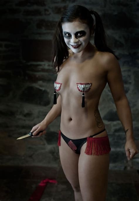 sexy harley quinn cosplay 12 pics xhamster