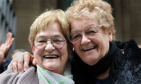 First Lesbian Marriage In Argentina Both Are 67 And