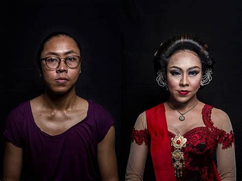 Transgenders Perform Traditional Opera In Indonesia Before