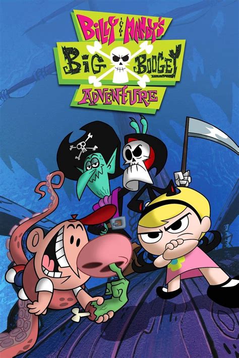 Pin By Zocalo Xd On Billy Y Mandy Old Cartoon Shows Cartoon Posters