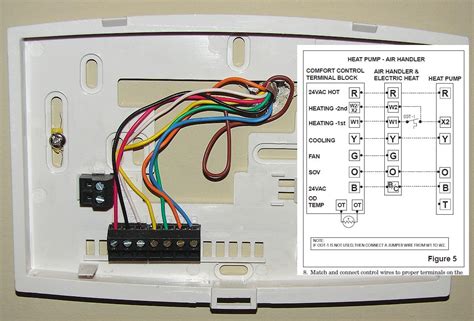 trane manual thermostat  honeywell programmable