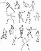 Gesture Drawings Drawing People Gestures Figure Stick Deviantart Poses Reference Body Cartoon Walking Character Line Choose Board Visit References sketch template