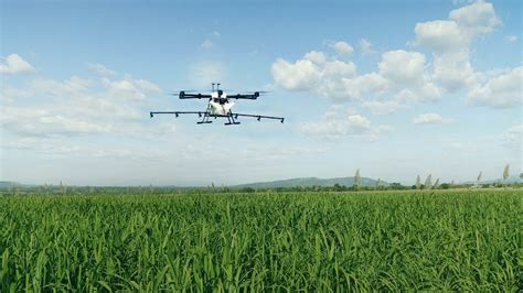 agricultural crop spraying drone accurate powerful reliable hylio youtube