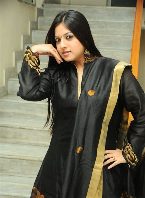 Indian Actress Photo Gallery Keerthi Chawla In Black