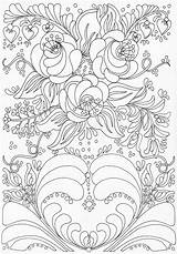 Coloring Pages Scandinavian Book Adult Color Sheets Colouring Pg Books Printable Therapy Colour Grown Mandala Ups Pattern A3 Flower Choose sketch template