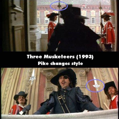 three musketeers 1993 quotes