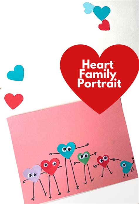 squeeze painting valentines day art project  time  flash cards