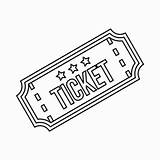 Ticket Icon Pngtree sketch template