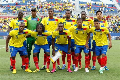 ecuador soccer team roster  world cup ecuador national football soccer team fifa world