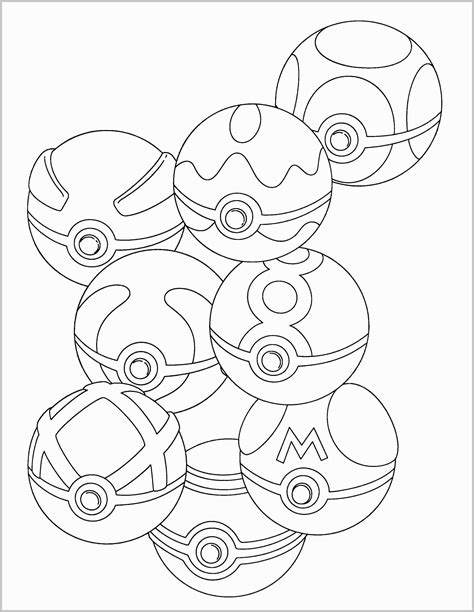pokeball coloring pages coloring page pokemon pokeball coloring pages coloring pages