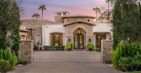 luxury homes  paradise valley mansion features  guest houses