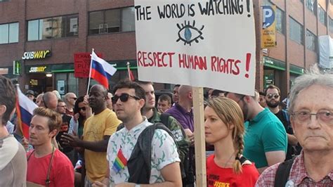 toronto protesters march against russia s anti gay laws ctv toronto news