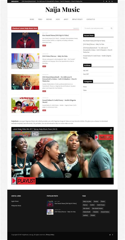 naijamusic  latest nigerian  video nigerian