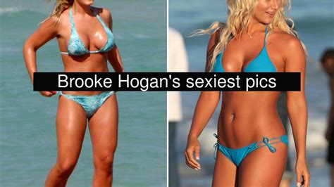 Brooke Hogan S Sexiest Pics Youtube