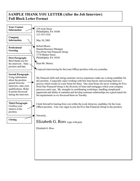 block style cover letter format bmo show