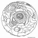 Beyblade Burst Evolution 740px Xcolorings sketch template
