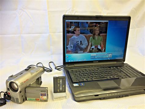 mini dv converter  computer  camera specialgarry