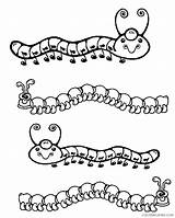 Caterpillar Coloring Pages Printable Coloring4free Kids Related Posts sketch template