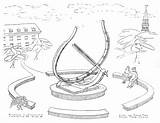 Lyre Sundial Fork Tuning Drawing Musical Theme Getdrawings Sunquest sketch template
