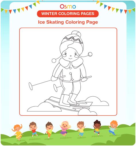 winter coloring pages   printables  kids