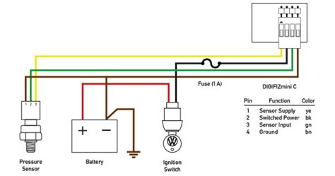 oil pressure switch wiring diagram wiring expert group