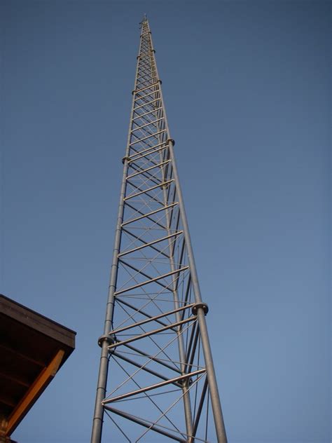 freestanding construction towers antennebouw bijzen