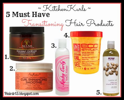 kitchenkurls transitioning hair regimen