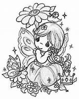 Coloring Pages Precious Moments Fairy Choose Board Kids sketch template