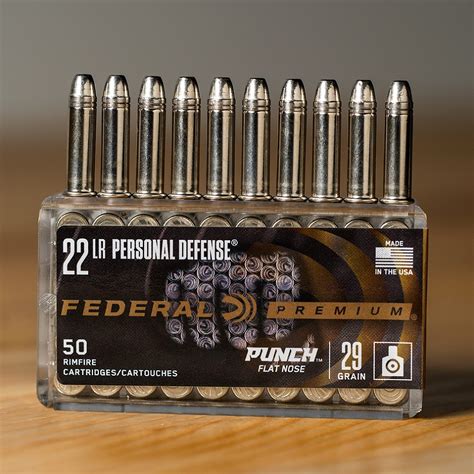federal ammunition introduces   lr punch personal defense thegunmag  official gun