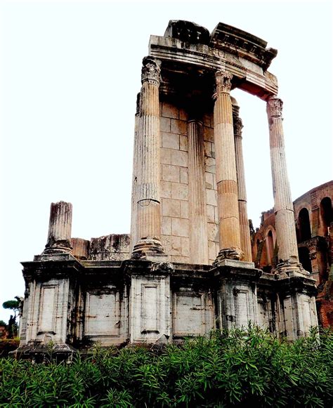 Roman Forum History Location Buildings And Facts Britannica