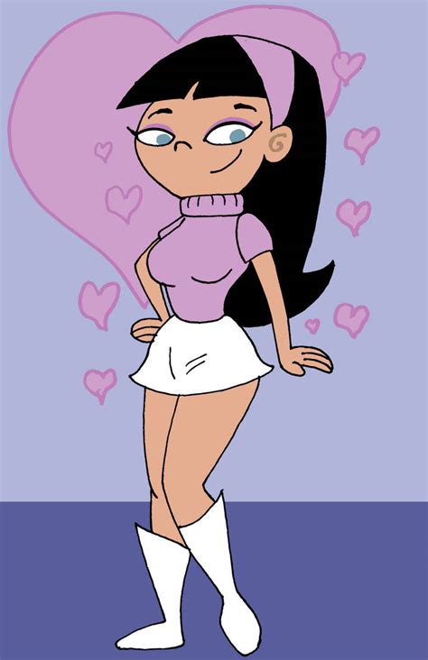 trixie tang   shes pretty  looneyart  deviantart