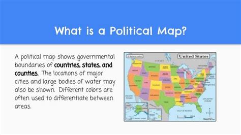 political map   map vector