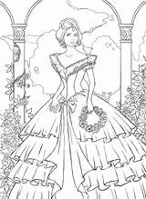 Coloring Fairy Pages Intricate Getcolorings sketch template