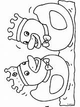 Eendje Twee Koninklijke Eendjes Eend Vissen Tekening Henna Pasen Eenden sketch template