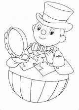 Noddy Coloring Pages Online Book Kids Cartoon Printable sketch template