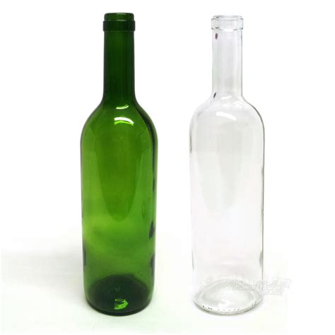 12 X Glass Wine Bottle For Home Brew Wine Making Bottling