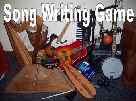 song writing game