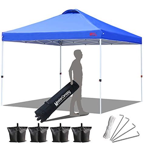 mastercanopy canopy  compact ez pop  canopy portable shade instant folding  air