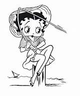 Betty Boop Coloring Pages Printable Kids Print Adult Bestcoloringpagesforkids Cute Book Cartoon Halloween Adults Sexy Face Coloringpages1001 Disney Characters sketch template