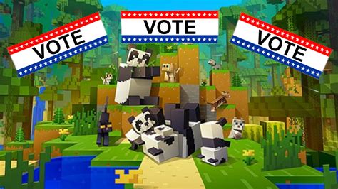 minecraft mob vote   fan treatment   video