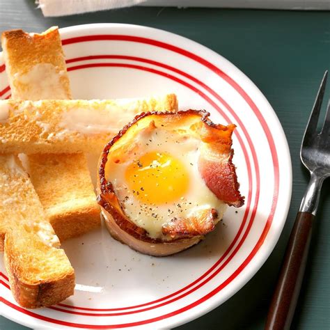 bacon  egg bundles recipe