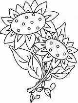 Sunflowers Greatest sketch template